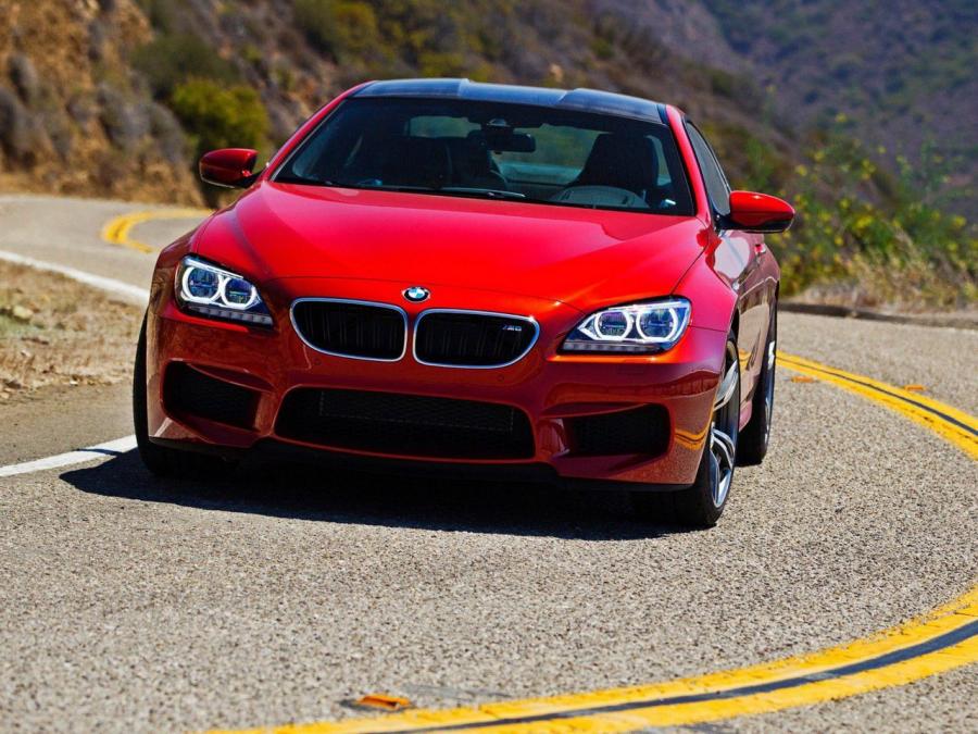  BMW M6 Coupe 2012 года  (US) (фото 6 из 36)
